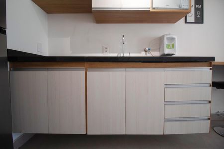 Studio para alugar com 33m², 1 quarto e sem vagaCozinha