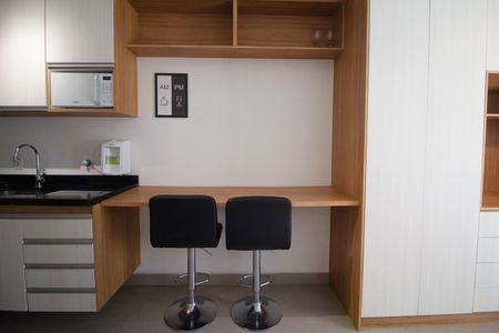 Studio para alugar com 33m², 1 quarto e sem vagaCozinha