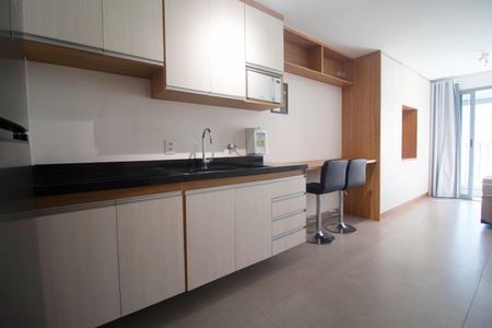 Studio para alugar com 33m², 1 quarto e sem vagaCozinha