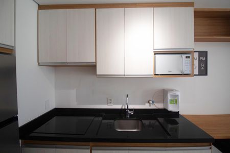 Studio para alugar com 33m², 1 quarto e sem vagaCozinha