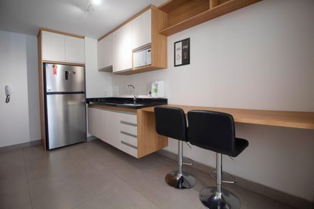 Studio para alugar com 33m², 1 quarto e sem vagaCozinha