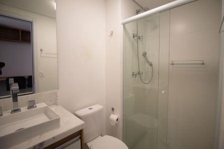 Studio para alugar com 33m², 1 quarto e sem vagaBanheiro Social