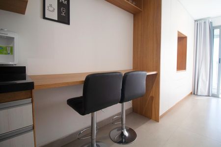 Studio para alugar com 33m², 1 quarto e sem vagaCozinha