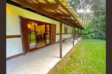 Casa para alugar com 130m², 1 quarto e 3 vagasÁrea externa