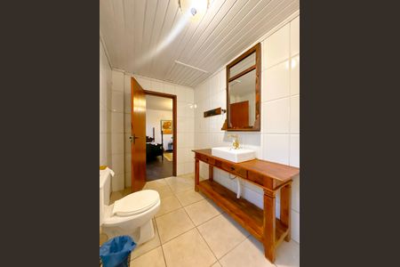 Casa para alugar com 130m², 1 quarto e 3 vagasBanheiro da Suíte