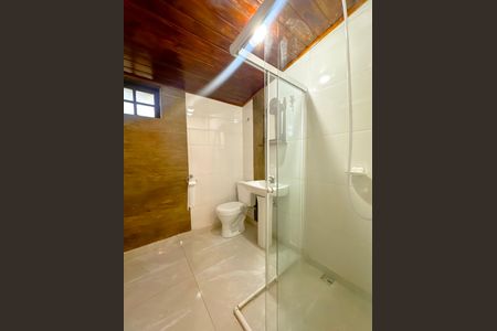 Casa para alugar com 130m², 1 quarto e 3 vagasBanheiro Social