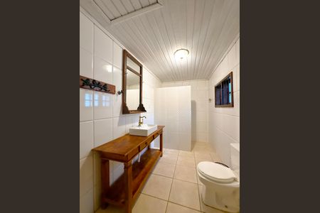 Casa para alugar com 130m², 1 quarto e 3 vagasBanheiro da Suíte