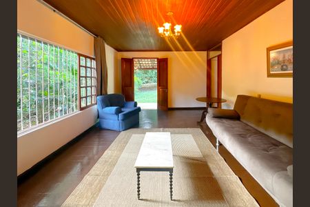 Sala de TV de casa para alugar com 1 quarto, 130m² em São João do Rio Vermelho, Florianópolis