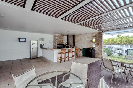 Apartamento à venda com 136m², 3 quartos e 2 vagasÁrea comum - Churrasqueira