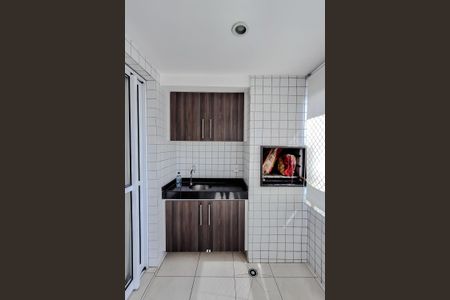 Apartamento à venda com 136m², 3 quartos e 2 vagasVaranda da Sala