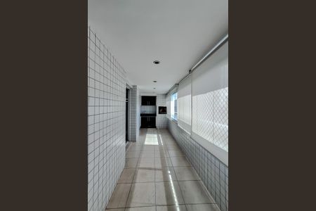 Varanda da Sala de apartamento para alugar com 3 quartos, 136m² em Vila Dom Pedro I, São Paulo