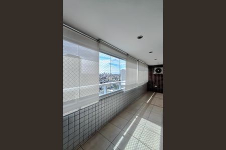 Varanda da Sala de apartamento para alugar com 3 quartos, 136m² em Vila Dom Pedro I, São Paulo