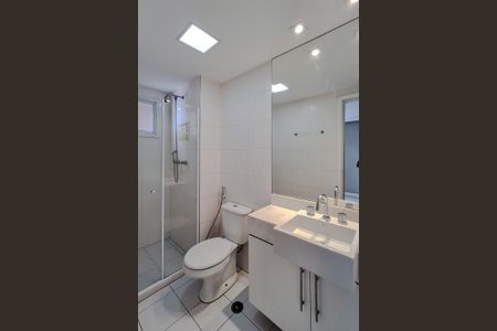 Apartamento à venda com 136m², 3 quartos e 2 vagasBanheiro da Suíte