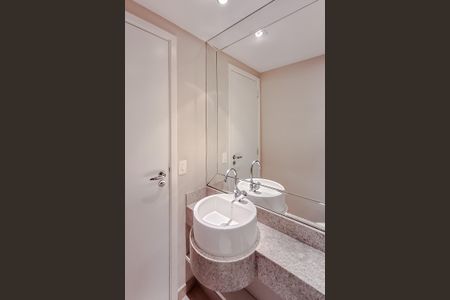 Apartamento à venda com 136m², 3 quartos e 2 vagasLavabo