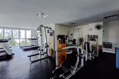 Apartamento à venda com 136m², 3 quartos e 2 vagasÁrea comum - Academia