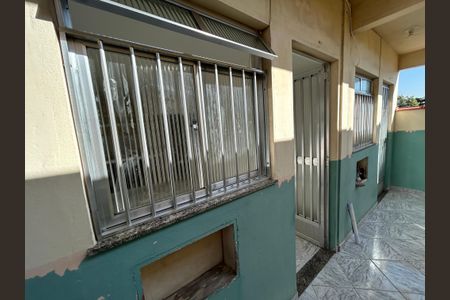 Studio para alugar com 15m², 1 quarto e sem vagaVaranda