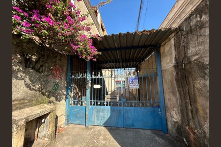 Studio para alugar com 15m², 1 quarto e sem vagaFachada + plaquinha