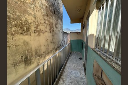 Studio para alugar com 15m², 1 quarto e sem vagaVaranda