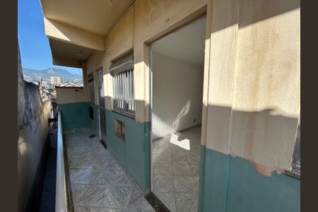 Studio para alugar com 15m², 1 quarto e sem vagaVaranda