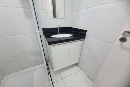 Banheiro de kitnet/studio à venda com 1 quarto, 33m² em Vila Formosa, São Paulo