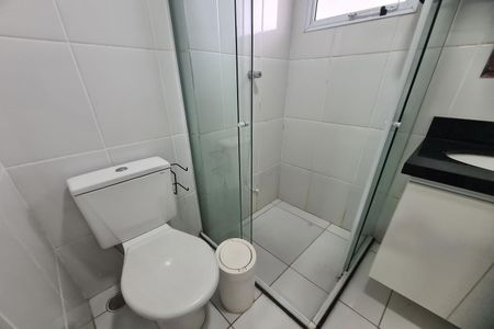 Banheiro de kitnet/studio à venda com 1 quarto, 33m² em Vila Formosa, São Paulo