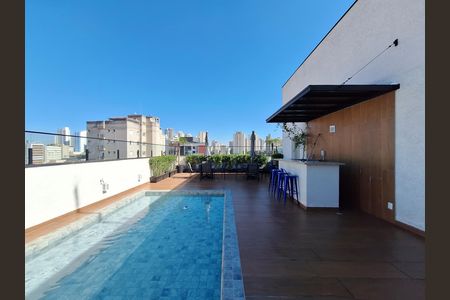 Área comum - Piscina de kitnet/studio à venda com 1 quarto, 25m² em Jardim São Paulo(zona Norte), São Paulo