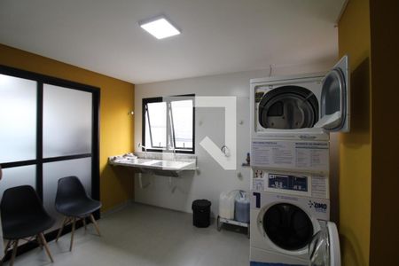 Área comum de kitnet/studio para alugar com 1 quarto, 25m² em Jardim São Paulo(zona Norte), São Paulo
