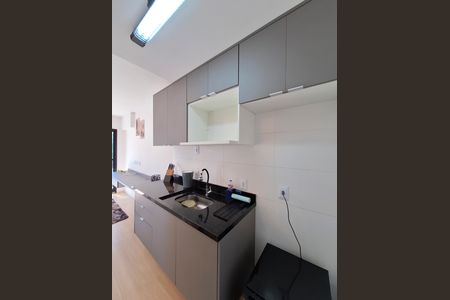 Cozinha de kitnet/studio à venda com 1 quarto, 25m² em Jardim São Paulo(zona Norte), São Paulo