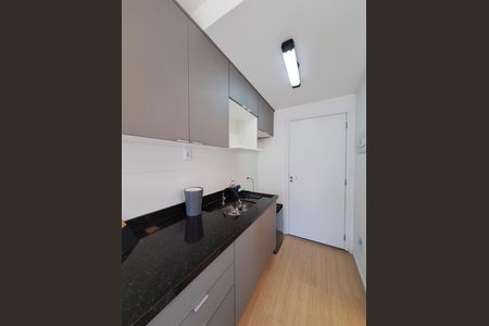 Cozinha de kitnet/studio à venda com 1 quarto, 25m² em Jardim São Paulo(zona Norte), São Paulo