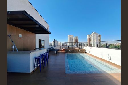 Área comum - Piscina de kitnet/studio à venda com 1 quarto, 25m² em Jardim São Paulo(zona Norte), São Paulo