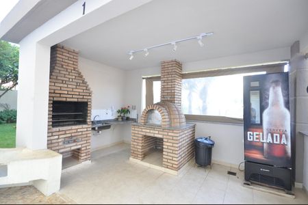 Apartamento à venda com 55m², 3 quartos e 1 vagaÁrea comum - Churrasqueira