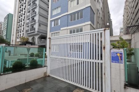 Studio para alugar com 25m², 1 quarto e 1 vagaFachada