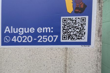 Studio para alugar com 25m², 1 quarto e 1 vagaPlaca