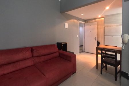 Studio para alugar com 25m², 1 quarto e 1 vagaSala