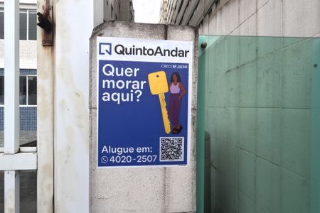 Studio para alugar com 25m², 1 quarto e 1 vagaPlaca