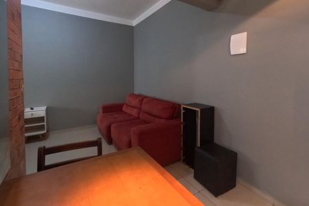Sala de kitnet/studio para alugar com 1 quarto, 25m² em Pompéia, Santos