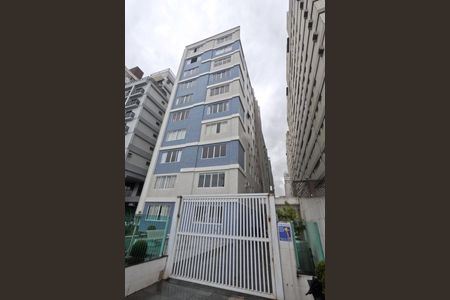 Studio para alugar com 25m², 1 quarto e 1 vagaFachada