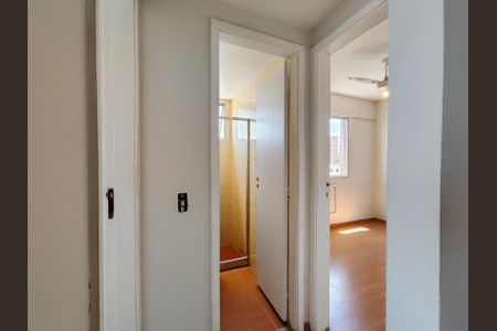 Apartamento à venda com 57m², 2 quartos e 1 vagaCorredor