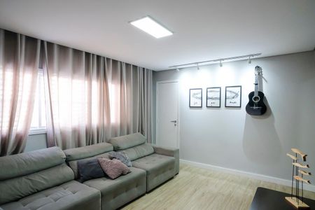 Sala de casa à venda com 3 quartos, 186m² em Nova Gerty, São Caetano do Sul