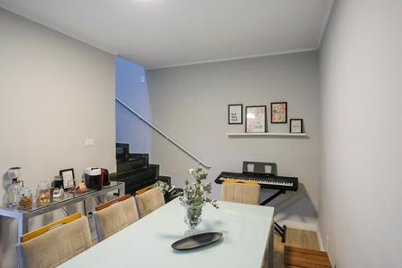 Sala de jantar de casa à venda com 3 quartos, 186m² em Nova Gerty, São Caetano do Sul