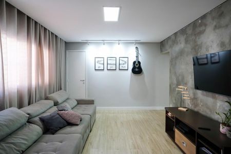 Sala de casa à venda com 3 quartos, 186m² em Nova Gerty, São Caetano do Sul