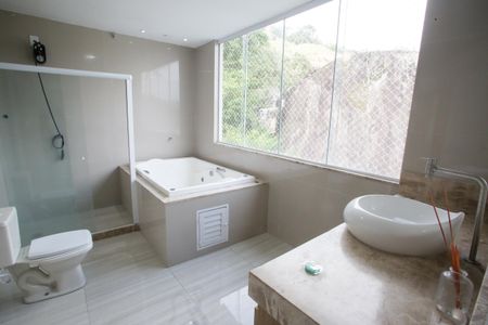 Casa para alugar com 360m², 3 quartos e 1 vagaBanheiro da Suíte 1