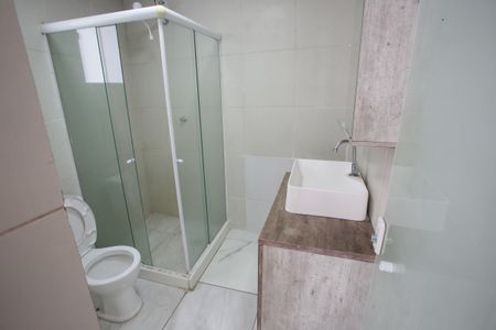 Casa para alugar com 360m², 3 quartos e 1 vagaBanheiro do Espaço Gourmet