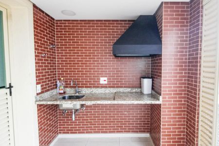 Varanda gourmet de apartamento para alugar com 3 quartos, 92m² em Jardim São Paulo, São Paulo