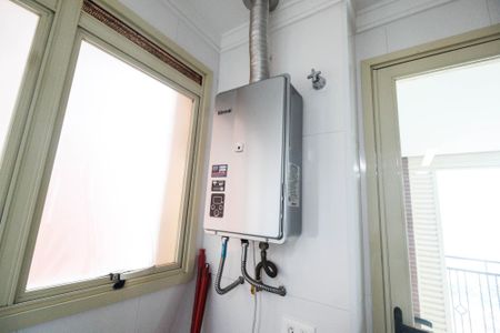 Apartamento para alugar com 92m², 3 quartos e 2 vagasÁrea de serviço