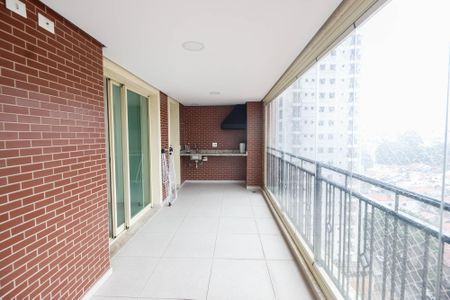 Varanda gourmet de apartamento para alugar com 3 quartos, 92m² em Jardim São Paulo, São Paulo