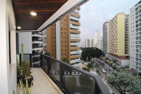 Sala - Varanda de apartamento à venda com 4 quartos, 216m² em Santana, São Paulo