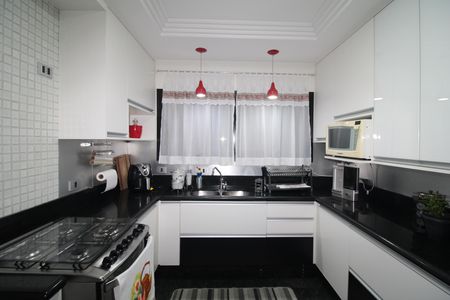 Cozinha de apartamento à venda com 4 quartos, 216m² em Santana, São Paulo