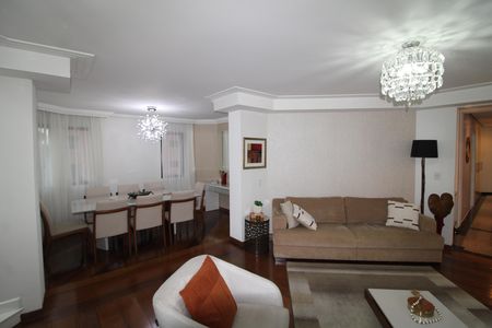 Sala de apartamento à venda com 4 quartos, 216m² em Santana, São Paulo