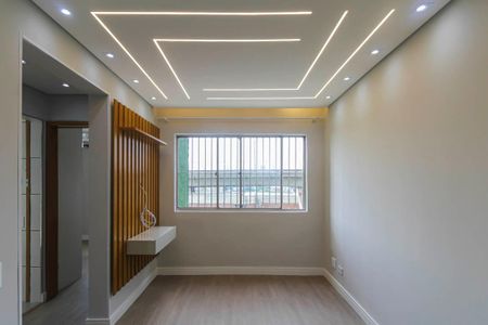 Sala de apartamento para alugar com 2 quartos, 47m² em Cidade Satélite Santa Bárbara, São Paulo